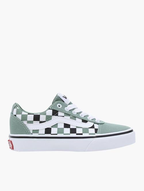Kids glitter 2025 checkerboard old skool